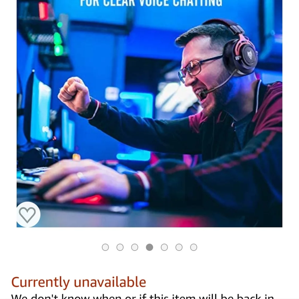 Wireless Gaming Headset